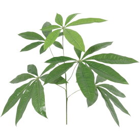 フェイクグリーン パキラ 50cm スプレイ 枝 観葉植物 造花 人工観葉植物 光触媒 CT触媒 インテリア