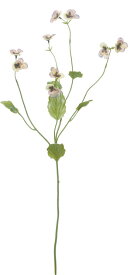 造花 花材 アーティフィシャルフラワー ペティビオラスプレー イエローピンク 撮影 小道具 小物 撮影用