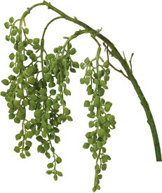 造花 花材 フェイクグリーン 人工観葉植物 グリーンネックレスブランチショート グリーン 撮影 小道具 小物 撮影用