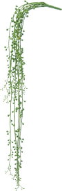 造花 花材 フェイクグリーン 人工観葉植物 ロンググリーンネックレスバイン グリーン 撮影 小道具 小物 撮影用