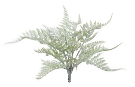 造花 花材 フェイクグリーン 人工観葉植物 ダッチファーンブッシュ ホワイトグリーン 撮影 小道具 小物 撮影用