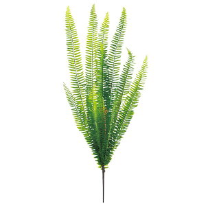 【6個から注文可能】 人工観葉植物 フェイクグリーン 観葉植物 造花 ツデー・シダ 中 74cm インテリア おしゃれ フェイク グリーン CT触媒 消臭 抗菌