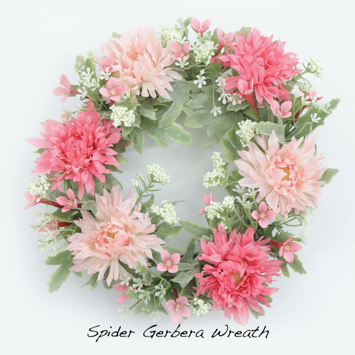 楽天市場】【楽天スーパーSALE 20%OFF】造花 リース 雑貨 スパイダー 