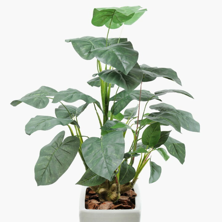 フェイクグリーン 大型 94cm Ct触媒 インテリア マグノリアリーフポット リアル 人工 光触媒 観葉植物 造花 鉢植 破格値下げ 人工