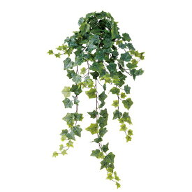 フェイクグリーン 観葉植物 フェイク 人工観葉植物 大型 光触媒 フロストアイビーハンギング 80cm 造花 人工光触媒 CT触媒 インテリア