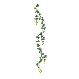 フェイクグリーン 観葉植物 フェイク 人工観葉植物 大型 光触媒 人工 フロストアイビーガーランド 180cm 造花 光触媒 CT触媒 インテリア
