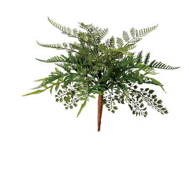 観葉植物 造花 ミックスファン 25cm 人工観葉植物 フェイクグリーン 光触媒 CT触媒 インテリア