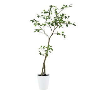 フェイクグリーン 観葉植物 フェイク 人工観葉植物 大型 光触媒 人工ガジュマル FST 高さ約150cm リアル 造花 鉢植 光触媒 CT触媒 インテリア ディスプレイ