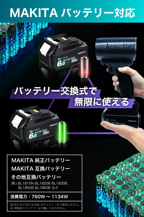楽天市場】【6月上旬までに発送】嵐神 ZERO ARAJIN 最強 ブロワー 洗車 