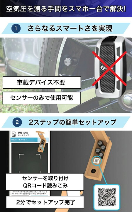 楽天市場】TPMS タイヤ空気圧センサー モニター 車用 空気圧監視 