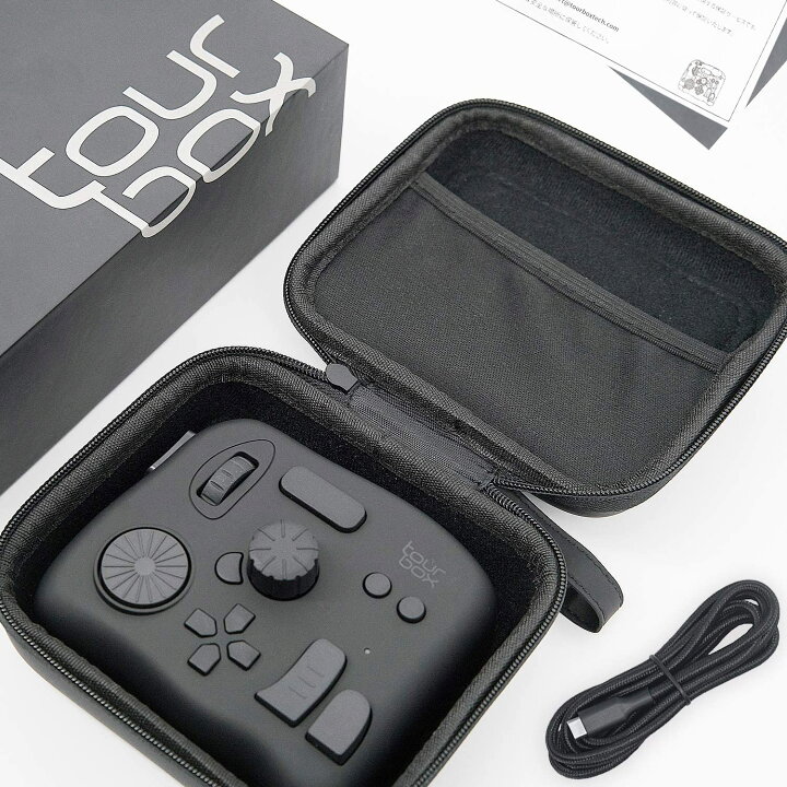 楽天市場】TourBox ＋専用キャリーケース付 セット クリエイティブ作業 