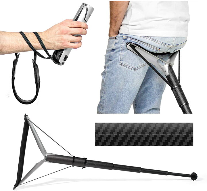 楽天市場】SITPACK ZEN X-II カーボンファイバー 超軽量 丈夫 持ち運び  