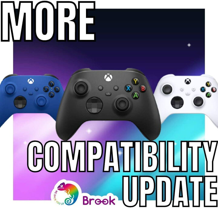 楽天市場 Brook Wingman Ns ウィングマンnsコンバーターps5 Xbox Series X S Ps4 Ps3 コントローラー用 Switchゲーム機 Pc X Input に対応 変換アダプター ケイヘブンズshop 楽天市場店