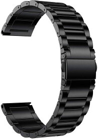 LDFAS チタンバンド メタル 22mm 時計ベルト Samsung Galaxy Watch 46mm Gear S3 Frontier/Classic、Fossil Gen 5 Julianna/Carlyle スマートウォッチ