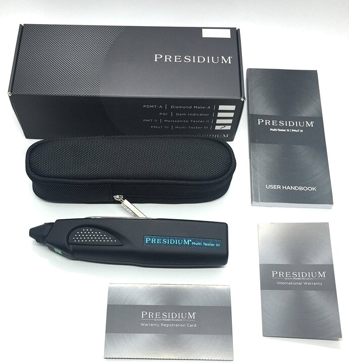 楽天市場】PRESIDIUM MultiTester マルチテスター III ダイヤモンド 