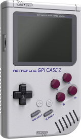 RETROFLAG レトロフラッグ GPi Case 2 Raspberry Pi CM4用 レトロゲーム ゲームボーイ風 ラズベリーパイケース 充電式