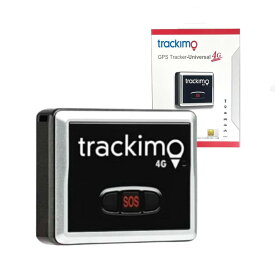 【国内正規品】Trackimo トラッキモ GPSトラッカー 4Gモデル TRKM010W GPS発信機 追跡 トラッカー 盗難 浮気調査 紛失 迷子 アラート機能 1年通信込み みちびき対応