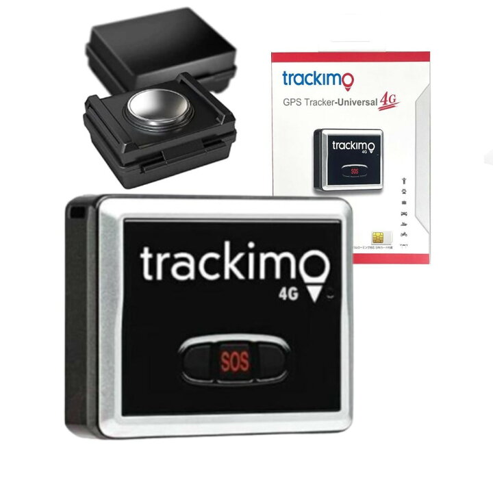 楽天市場】Trackimo トラッキモ GPSトラッカー 4Gモデル TRKM010W GPS 