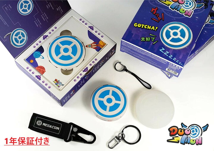 楽天市場】Megacom DUOMON デュアルキャッチモン 2022Ver. ポケモンgo 