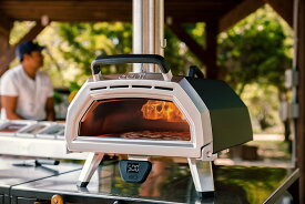 Ooni Karu16マルチ燃料 Multi-Fuel Pizza Oven 薪 木炭 ガス対応 ピザメイキング 屋外 【国内正規品】