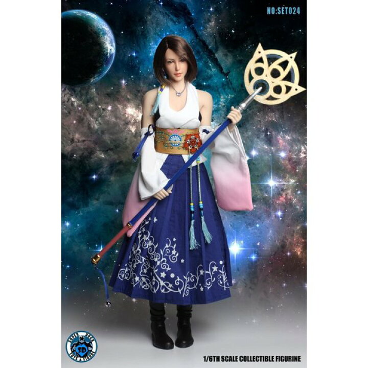 楽天市場 Super Duck Set024 スーパーダック コスプレシリーズ ファイナルファンタジーx Ffx 1 6スケール ユウナ ヘッドと衣装セット ケイヘブンズshop 楽天市場店