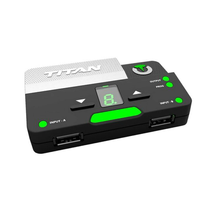 楽天市場】タイタンツー TITAN TWO ゲーミングコンバーター  