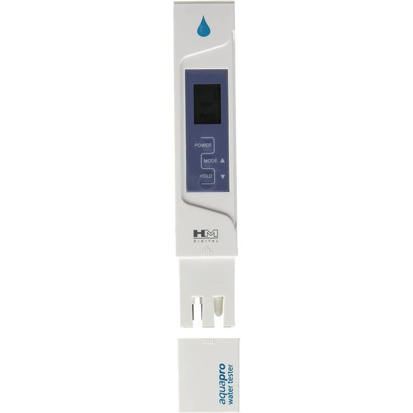 手軽に測定できる HMデジタル AP-1 直営限定アウトレット TDSメーター 新作 大人気 自動温度補正機能ATC 温度計付き 防水仕様