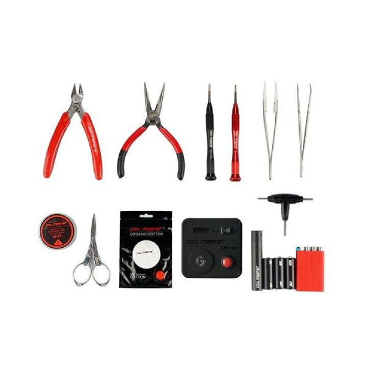 楽天市場】Coil Master コイルマスター 正規品 V3 DIYツールキット 