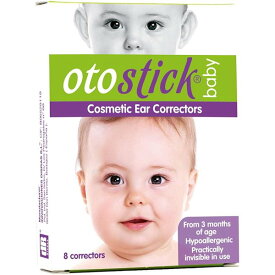 otostick オトスティック 立ち耳 コップ耳を寝かせる シリコンシール 赤ちゃん用