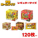 《最大600円OFFクーポン有★11日10時迄》【選べる枚数＆タイプ】 カイロ レギュラーサイズ 120枚 240枚 480枚 貼る 貼…