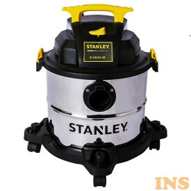 掃除機 業務用掃除機 20L 乾湿両用 乾湿両用 紙パック 10点セット STANLEY バキュームクリーナー SL18410-5Bスタンレー バキューム 掃除機 乾湿両用クリーナー 2年保証 容量20L 掃除機　ブロアー機能付き 乾湿掃除機 工業用 業務用 大掃除 ステンレス製 送料無料【D】