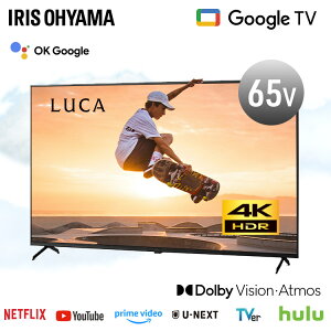 ݒu er ter 65v ^ 4K C^[lbgΉ X}[ger GoogleTV `[i[ zMT[rX    W`[i[ tv 65 LT-65UGX-F1 ACXI[} *