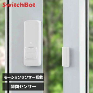 SwitchBot JZT[  hA  ybgP[W |Xg ①   24 Jm X}z ʒm JO hƑ΍ ZLeB Hsv ȒPt X}[gXs[J[Ή W1201500-GH 