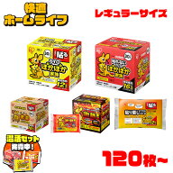 《ポイント5倍☆20日迄》＼温活セット発売中／【選べる枚数＆タイプ】 カイロ レギュラーサイズ 120枚 24…