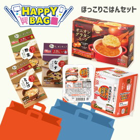 ＼福袋／ パックご飯 200g 24食 味噌汁 セット フリーズドライ インスタント 一人暮らし 仕送り 非常食 保存食 パックごはん みそ汁 ＆ 新生活 アイリスオーヤマ *