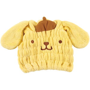 バスキャップ こども用 マイクロファイバー タオル 吸水速乾 タオルキャップ キャップ キャラクター かわいい プレゼント バスグッズ お風呂 sanrio スケーター【メール便】