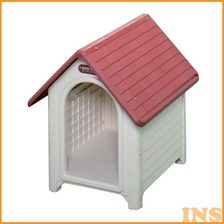 楽天市場】犬 犬舎 屋外 小屋 【送料無料】 ボブハウスLサイズ 
