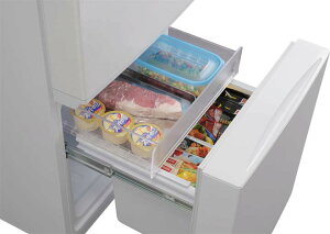 冷蔵庫一人暮らしノンフロン冷凍冷蔵庫156LホワイトAF156-WE2ドア右開き冷凍庫冷蔵庫新生活ひとり暮らし単身白シンプルコンパクト小型省エネ節電食糧保存おしゃれれいぞうこ小型コンパクト電子レンジ設置OK大容量アイリスオーヤマあす楽対応