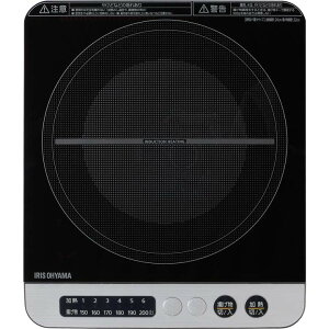 ≪送料無料≫IHコンロ1400WIHK-T35-BブラックIHコンロIHクッキングヒーターIH調理調理クッキング電気コンロ家電台所食卓一人暮らし安全料理加熱食事火力鍋ブラック電気テーブル卓上アイリスオーヤマあす楽対応