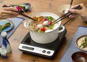 【3/420時〜エントリーで全品5倍】IHコンロ1000WIHK-T36-BブラックIHコンロIHクッキングヒーターIH調理調理クッキング電気コンロ家電台所食卓一人暮らし安全料理加熱食事火力鍋ブラック電気テーブル卓上アイリスオーヤマあす楽対応