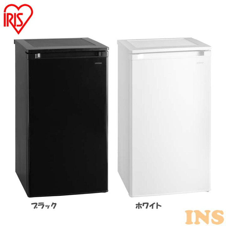 楽天市場】《激アツ価格！》冷凍庫 家庭用 小型 前開き 60L アイリス 