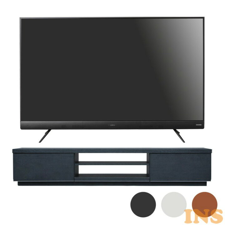 楽天市場】4Kテレビ 49型 音声操作 テレビ台BAB150 送料無料 テレビ 