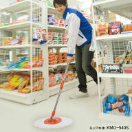 回転モップスペアヘッド KMO-540S専用 2個 モップ 水拭き 掃除 回転 回転モップ用スペアヘッド KMO-K54P …