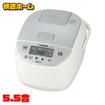 楽天市場】炊飯器 5.5合 象印（カラーホワイト）（家電）の通販