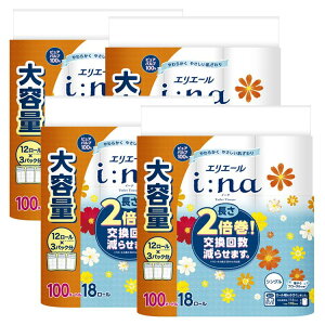 y4zGG[ C[i gCbgeBV[2{ 18[ VO 110mm×100m  剤 elleair gCbgy[p[ VO 18[ iFna 2{ t[̍ 100