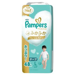ނ xr[pi e[vpp[X ͂߂Ă̔ւ̂΂ / EgW{ L 48i9-14kgj ӂӂSn ւ̈ fUC2 E0 W{pbN z Pampers P&G