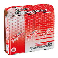 カセットガス カセットボンベ 火子ちゃんボンベ H 250g×3本パック BNB10300001 火子ちゃん CB缶 カセッ…