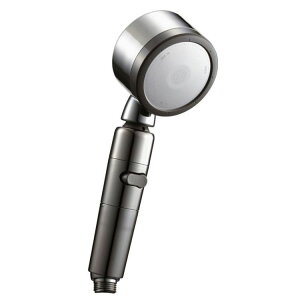 シャワーヘッド 節水 日本製 シャワーサロンスタイル3Dプレミアム SS-X3Bアラミック シャワーヘッド 節水 エコ 増圧 ストップ 塩素除去 バス用品 お風呂用品 日本製 Arromic 【B】