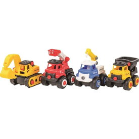 玩具 おもちゃ ミニカー はたらくクルマ大集合セット はたらくクルマ大集合 はたらくクルマ はたらくくるま はたらくくるま大集合 くるまトイ ミニカー フリクション