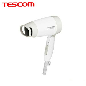 ドライヤー テスコム シンプル ホワイト ヘアードライヤー W/ホワイト TD105Bドライヤー 軽量 コンパクト シンプル 冷風 1200W スリットフード TESCOM ヘアドライヤー 白 テスコム